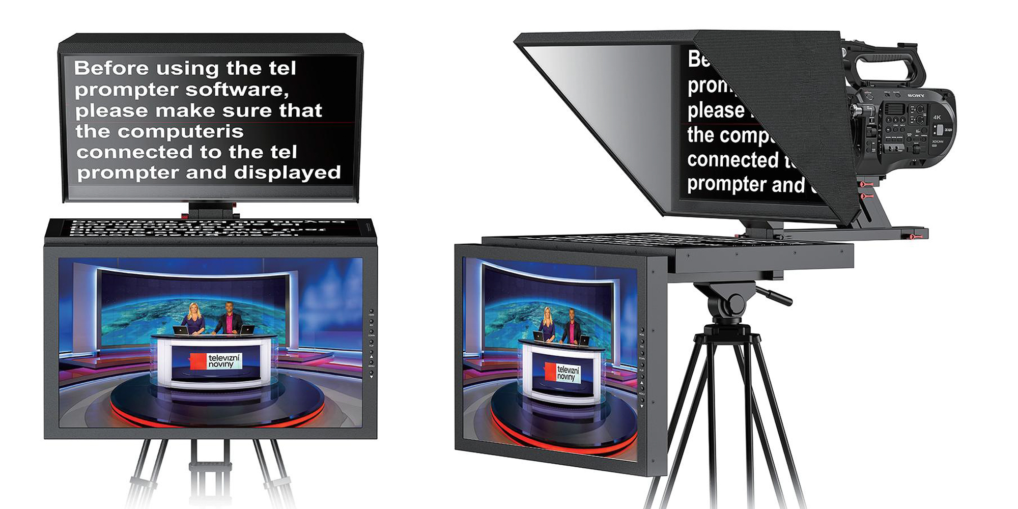 Teleprompter Desview TP300